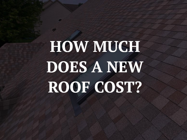 How Much Does A New Roof Cost