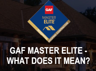 GAF Certified Master Elite Roofing Contractor