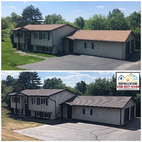 GAF Timberline Mission Brown - Roof Replacement in Clarkston, MI