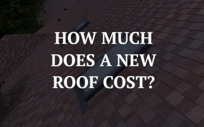 How Much Does A New Roof Cost?