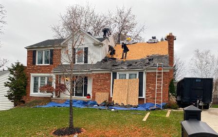 Roof Replacement Services