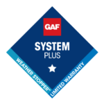 GAF System Plus Warranty Logo for Master Elite Contractors