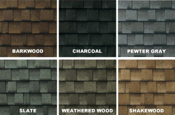 GAF Timberline Ultra HD Shingle Colors