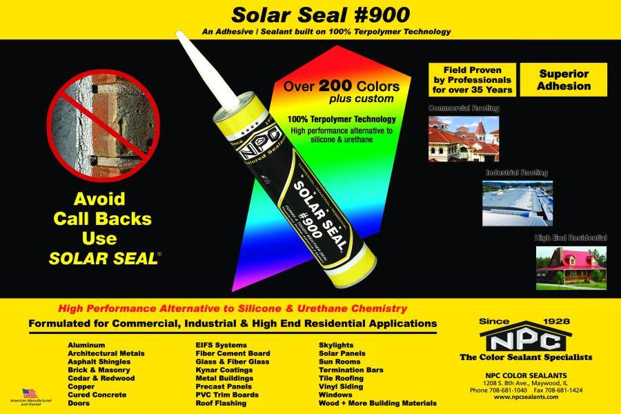 NPC Solar Seal Sell Sheet