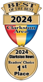 Voted 2024 Best Roofing Company in Clarkston, MI