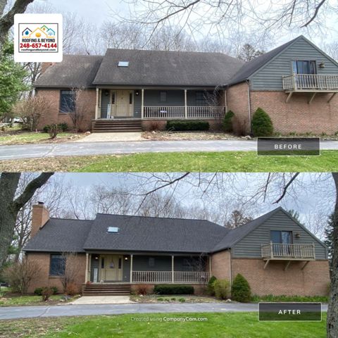 GAF Timberline Appalachian Sky Installed in Clarkston