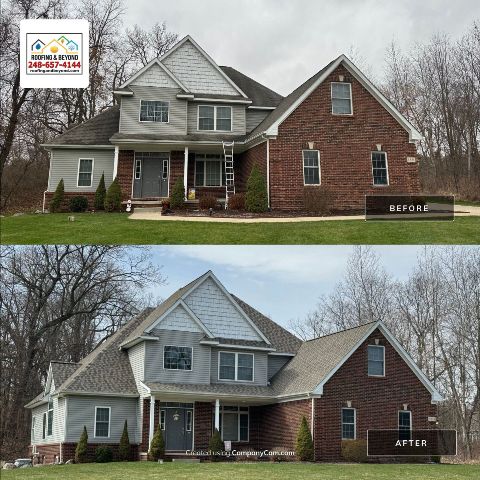 GAF Timberline Cedar Falls - Roof Replacement in Davisburg, MI