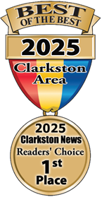 Voted 2024 Best Roofing Company in Clarkston, MI